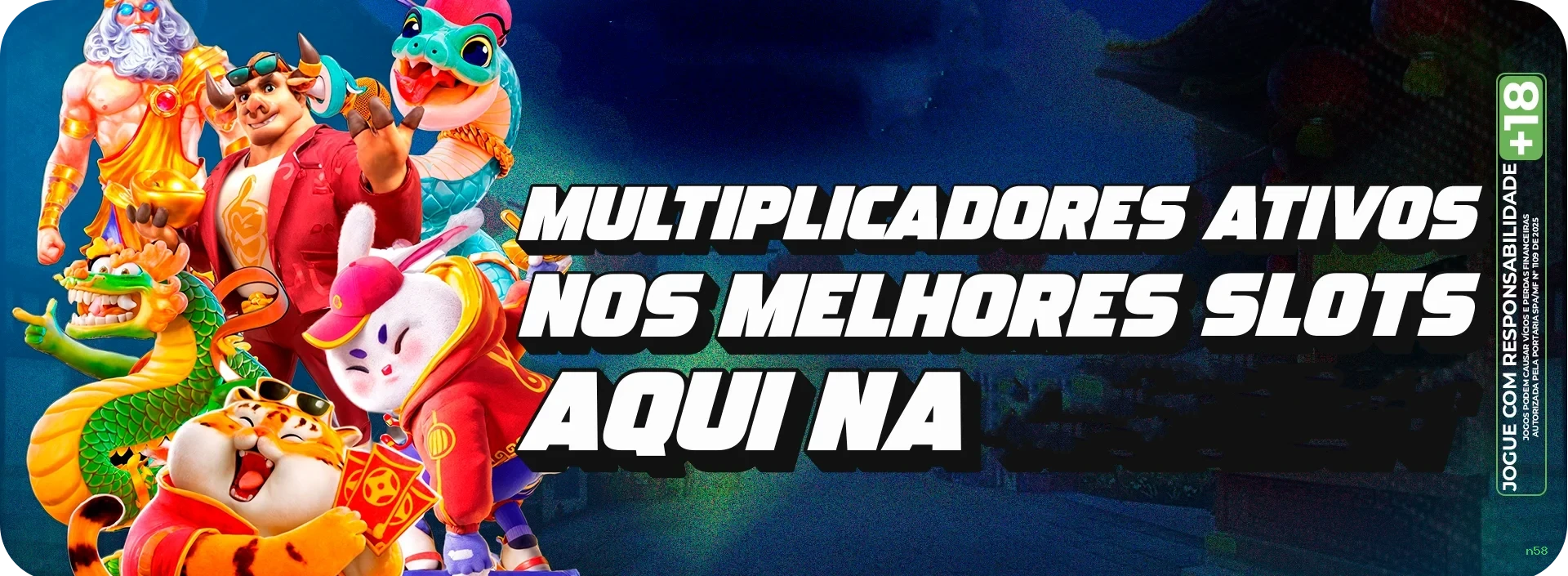 A Magia dos Caça-Níqueis no n58